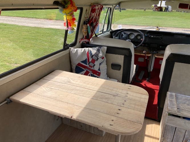 1971 VW Delux Microbus / camper / day van, Cali import, excellent condition!